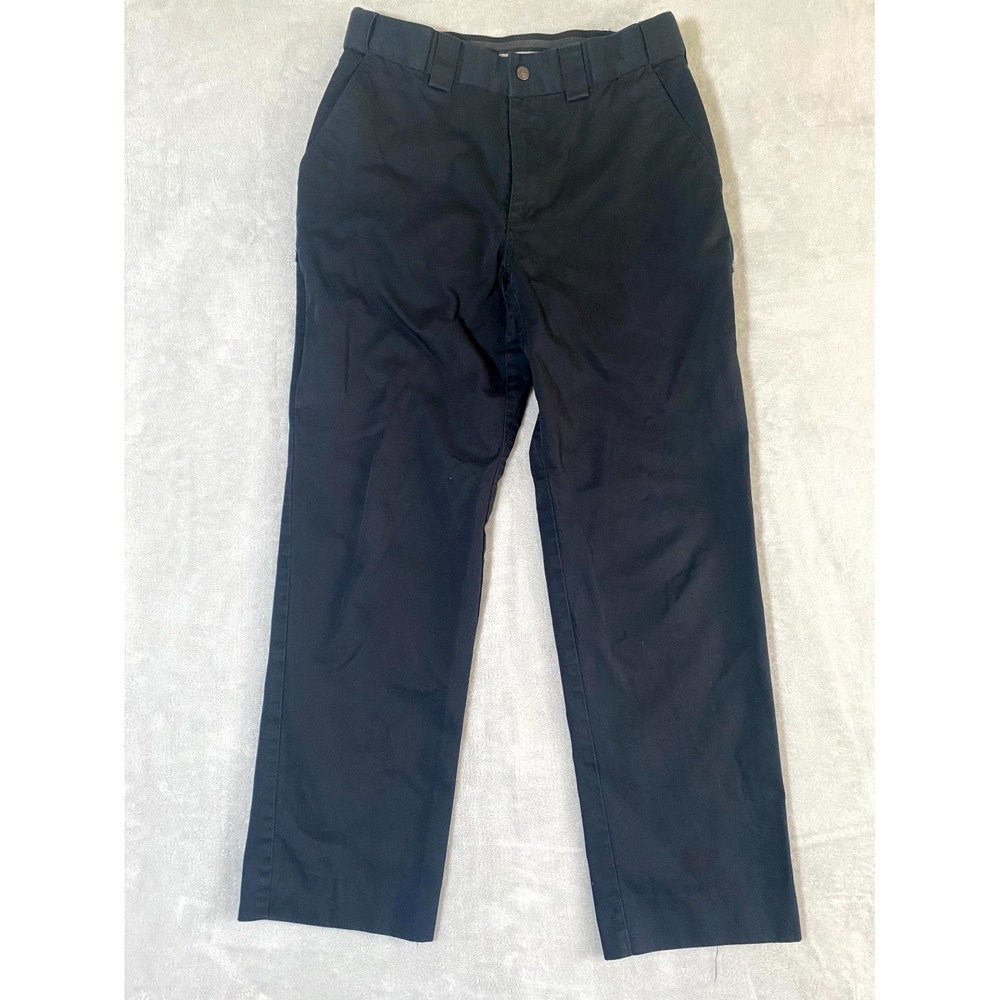 5.11 Tactical Twill PDU Class A Utility Pants Mens 34 Midnight Navy Flat Front